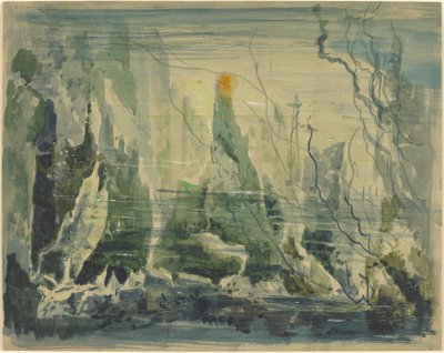 Escena submarina de Robert Caney